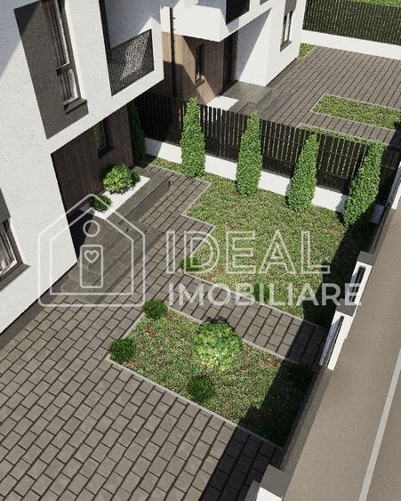 Casă individuală P + M – Șura Mare | 120 mp utili | 5 camere | Curte 262 mp