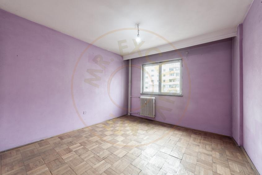 Ap. 3 camere, decomandat, Nord