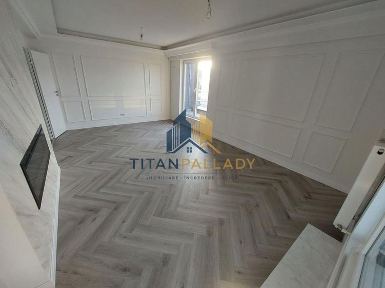 4 Camere-Penthouse Finalizat,Terasă Panoramică 136 mp,Titan–Pallady