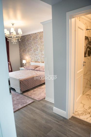 Casă individuală cu 4 camere lux de închiriat în Gruia – Piscina