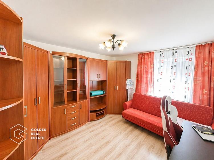 Apartament 2 camere, zona Alfa, etaj 2, bloc 2008, centrala termica