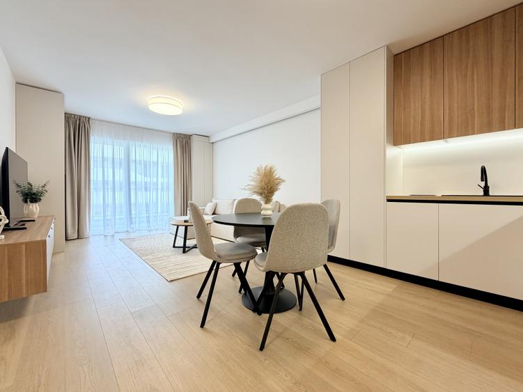 Apartament NOU, 2 camere, 45 mp, balcon 10 mp,Eroilor Residence, garaj