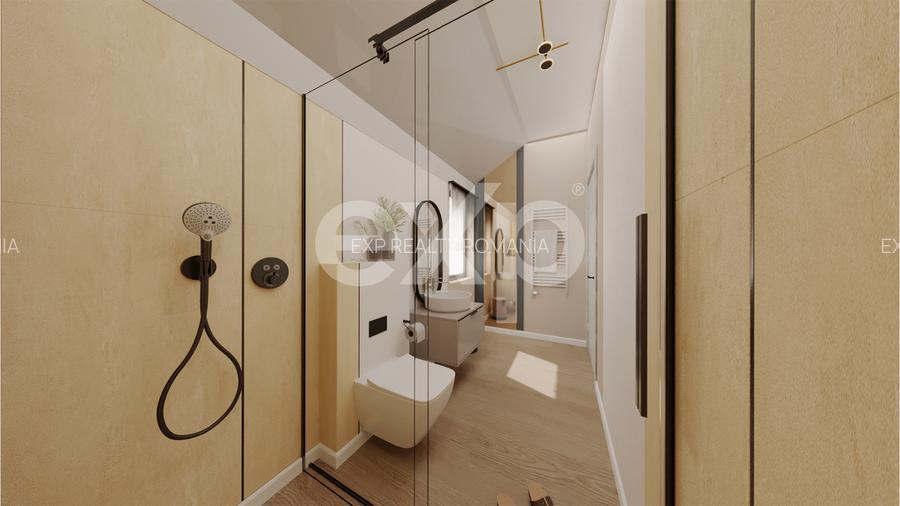Apartament 3 Camere Trivale | 76 mp Utili | Bloc Nou - 12