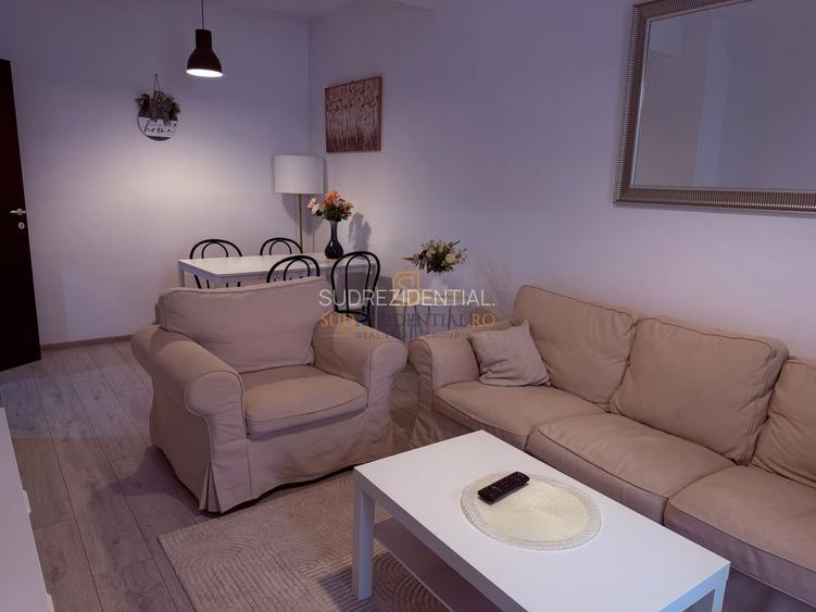 Apartament cu 2 camere, decomandat, mobilat si utilat, gata de mutare - 2