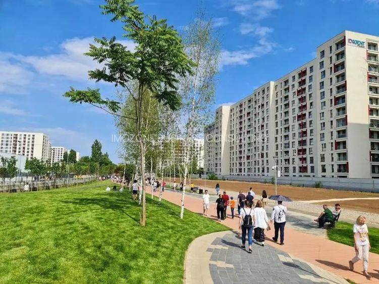 LUJERULUI - PLAZA ROMANIA, 2 camere, etaj 2, 59 mp, mobilat-utilat, bloc nou
