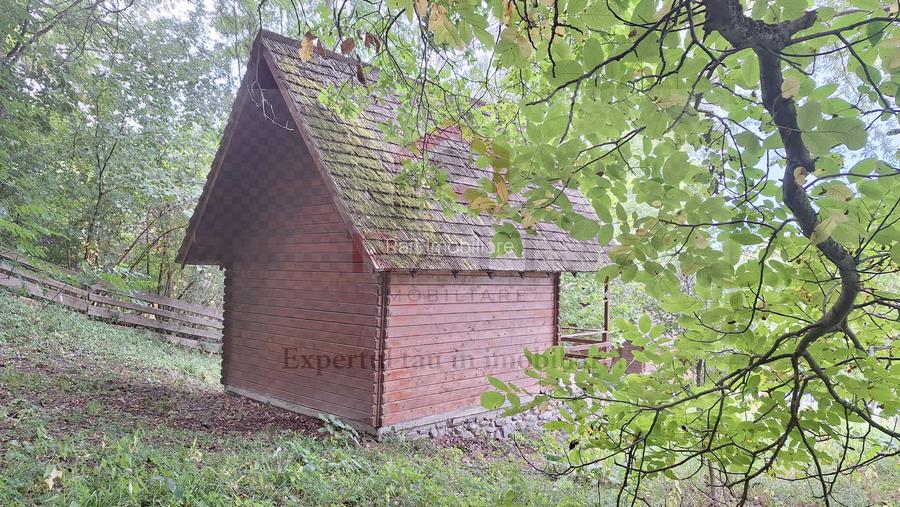 Casă individuală 6 camere de vânzare Brăduleț Argeș Complex Cabane - 11