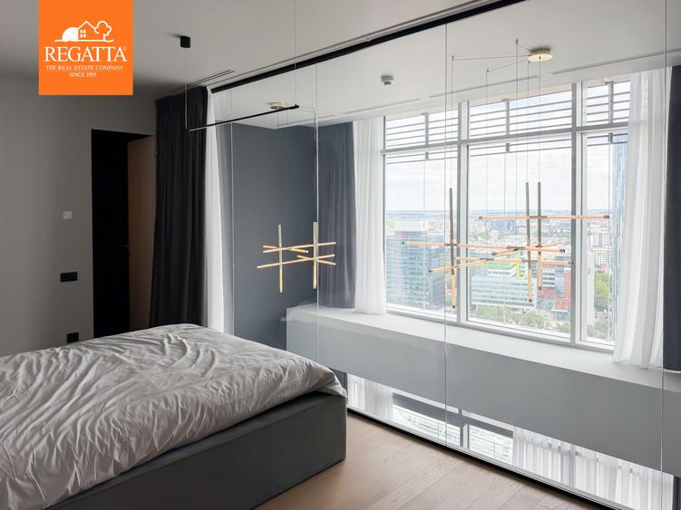 PENTHOUSE DUPLEX | 4 CAMERE | ETAJ 24/25 | SPA, GYM, PISCINA