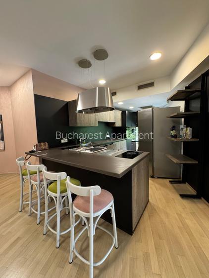 Stylish 4-bedroom apartment//200 sqm//terrace//sauna//Nordului-Herastrau - 7