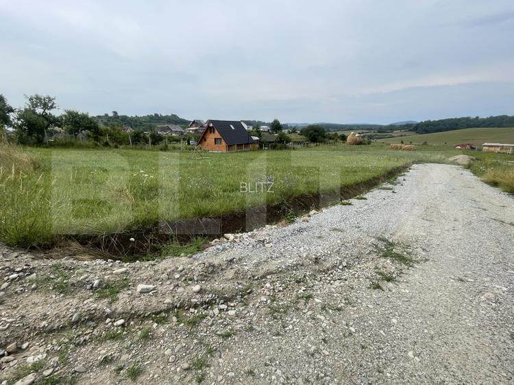 Teren de vânzare – zonă Subcetate, aproape de str. Tărpiului, 595 mp - 4