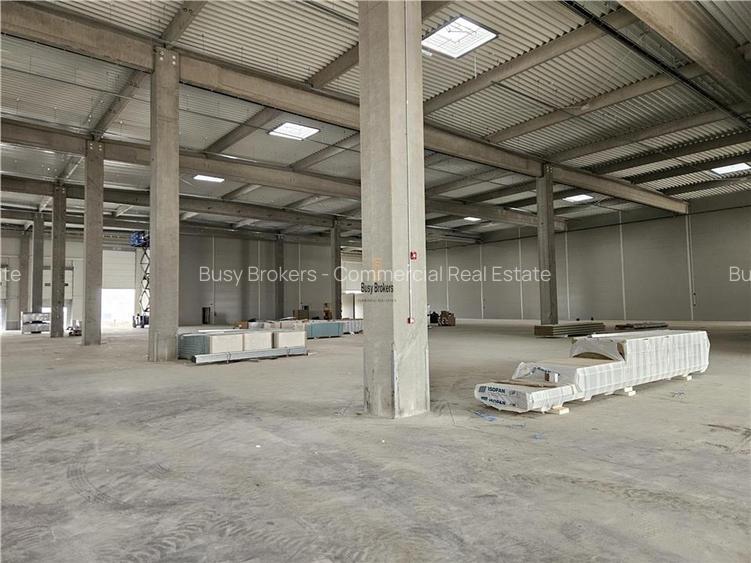 Spatiu Industrial - 3500 mp - Productie - Depozitare - Logistica - Distributie - 3