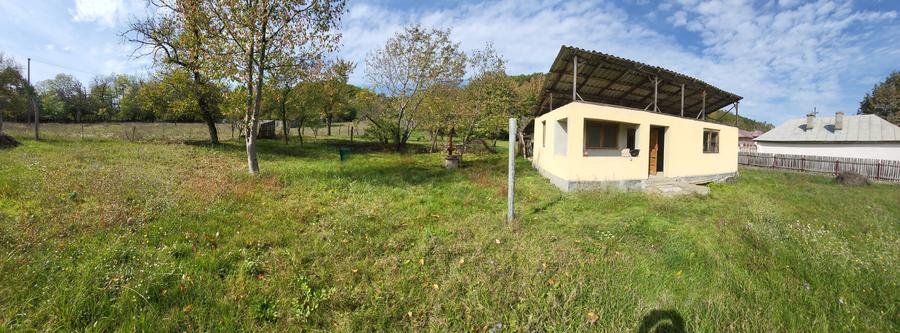 Vand teren si casa veche in renovare si teren in jud Arges, comuna Ciomagesti