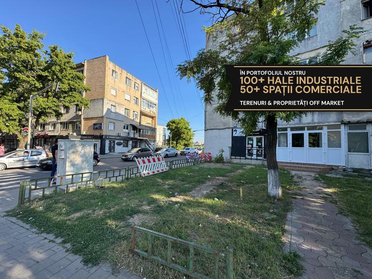 Inchiriere Spațiu Comercial 30mp - Kaufland Nicolina | Piata Nicolina
