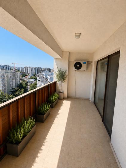 Apartament 2 camere | 78 mp total | Terasă 12 mp | 2 băi | Etaj 9 | Nerva Traian