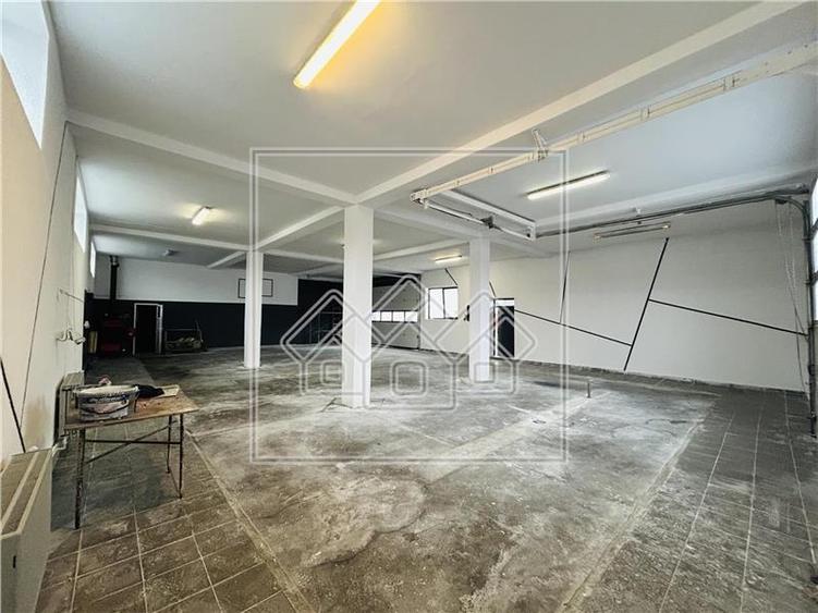 Hala finisata la cheie, 200 mp utili - Zona Lazaret