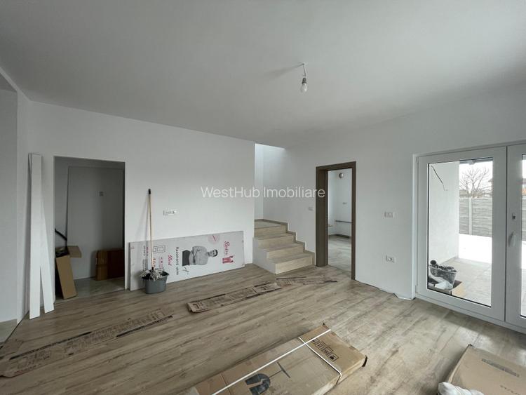 Duplex modern cu 4 camere - Mosnita Noua - 2