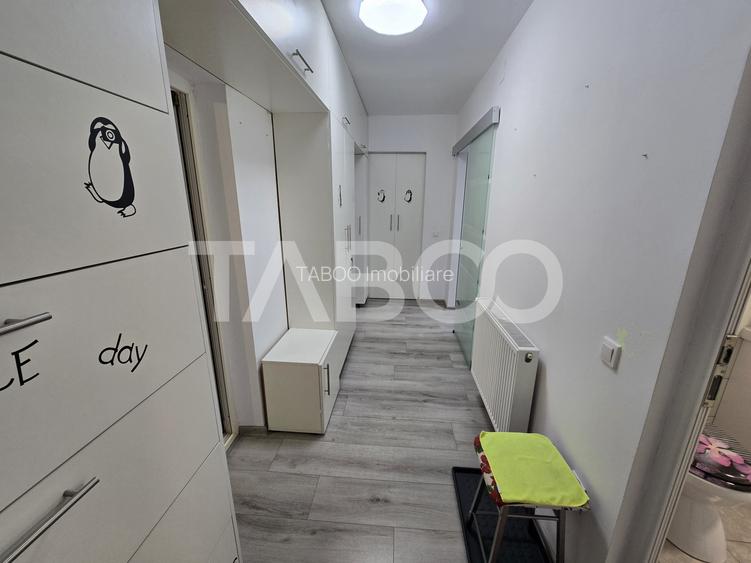 Apartament decomandat 57 mpu cu 2 parcari si gradina in Lazaret Sibiu - 16