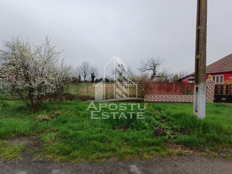 Teren 825 mp Voiteg, front stradal 14 m – ideal casă individuală - 3