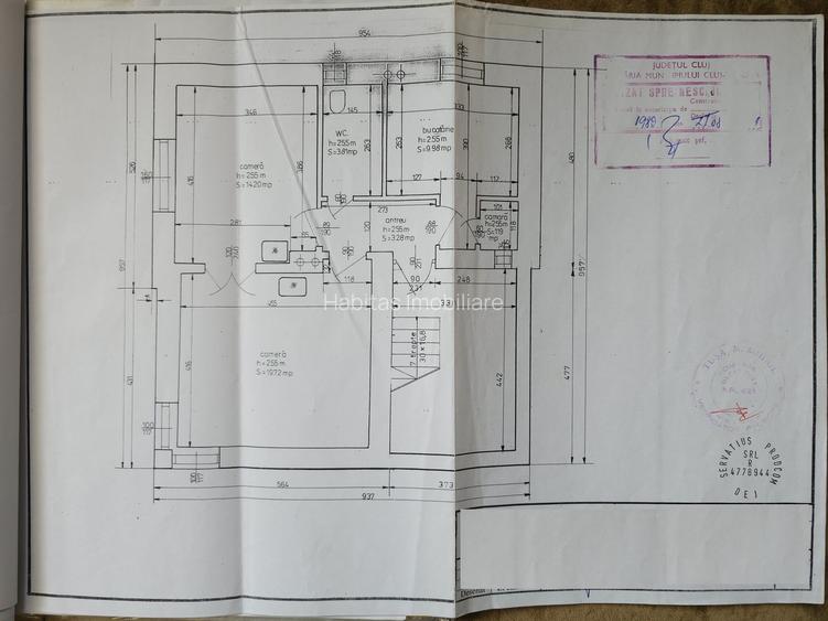 Vila 6 camere, mobilata, utilata, Andrei Muresanu, zona Engels - 39
