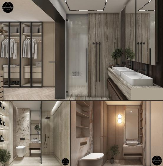 Penthouse exclusivist 134 mp în centru cu vedere panoramică și terasă de 129 mp.