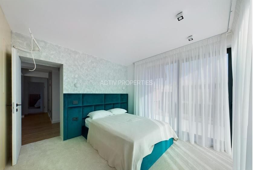 Vila 2022 P+1+M,2 living,4 dormitoare,birou,sala sport,piscina,garaj 2 masini - 9