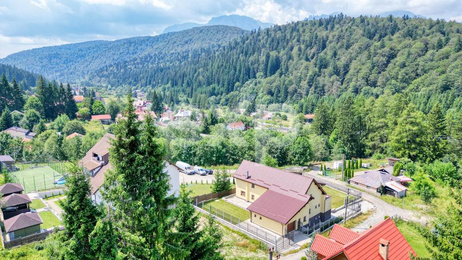 Vilă D+P+M cu teren de 1.000 mp în Predeal – 505 mp