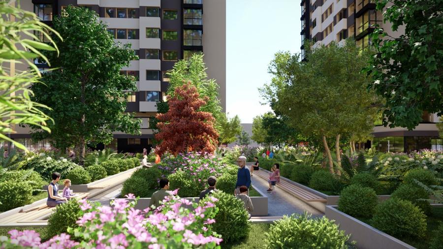 Apartament 1 Cameră | TIP 9 | 38mp | Complex Comat Towers