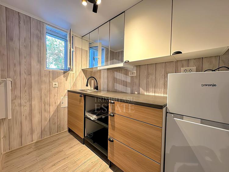 Apartament cu 2 camere Tip Studio D+P 29,51 mp Unirii Mitropoliei