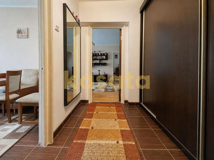 Apartament 3 camere | 64mp/1974 | mobilat | Metrou_Obor | Etaj 2/10
