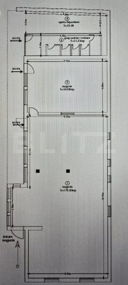 Spatiu Comercial 300 mp + 650 mp curte , zona Beltiug