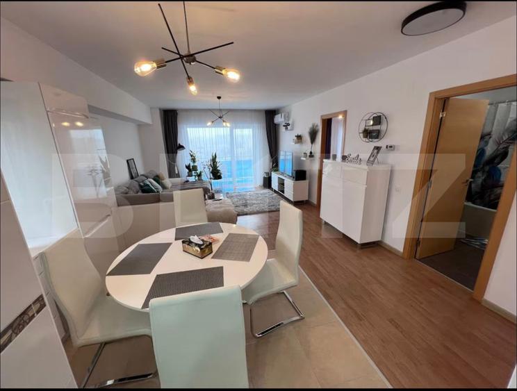 Apartament 2 camere, complex nou langa Iulius, cu terasă și garaj inclus