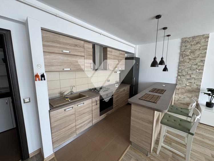 Apartament 3 camere, 80 mp, mobilat de inchiriat - Doamna Stanca Sibiu