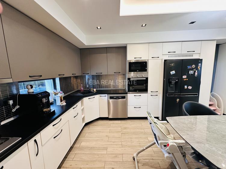 Vila superba in Rosu-Crinului, 160 mp, 405 mp curte, piscina, Raritate - 15