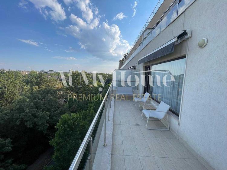 Apartament superb de 3 camere in Herastrau, parcare subterana