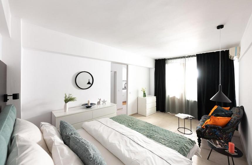Apartament  1 cam Ultracentral - amenajat modern Piata Marasti !!