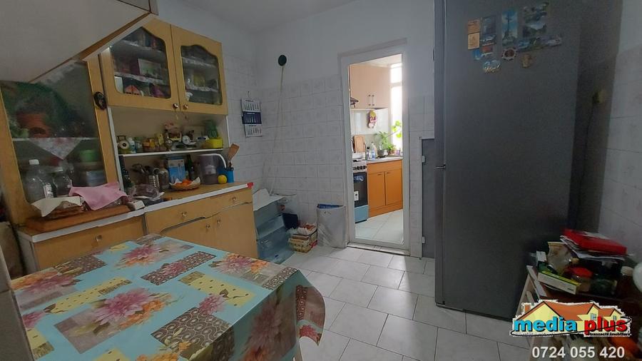 Apartament 2 camere cu centrală termică – zona I.C. Frimu.