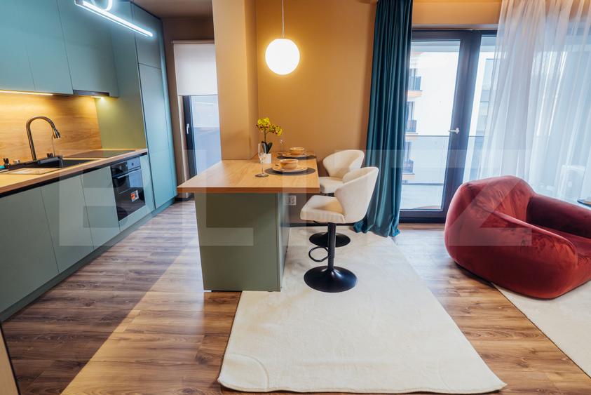 Apartament lu, 2 camere, 58 mp, intermediar, terasă, garaj, zona Iulius Mall