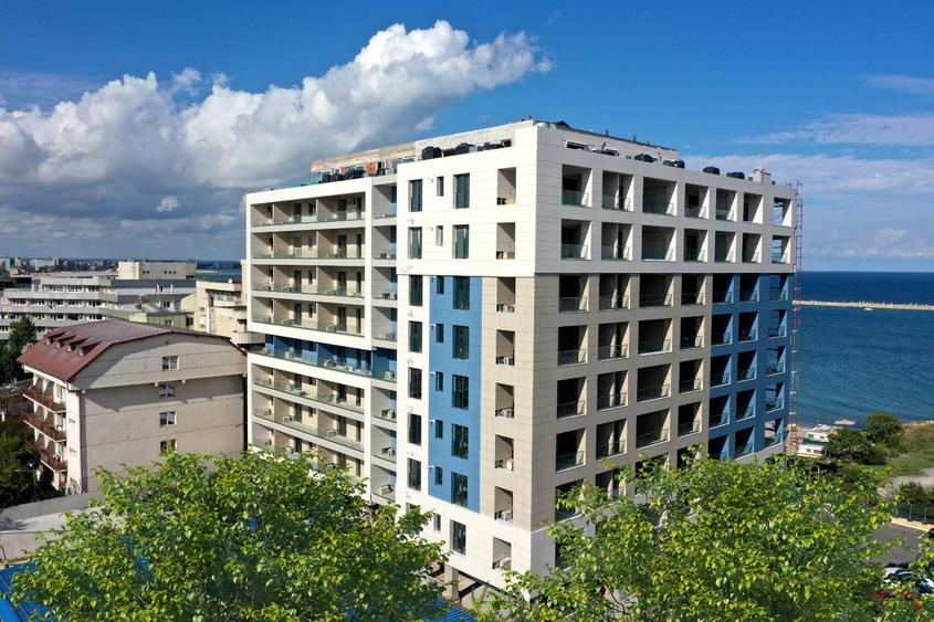Solid Residence Faleza Nord - 2 CAMERE -POZITIE LA MARE - Pret cu taxe incluse