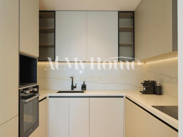 Apartament NOU cu 3 camere, prima inchiriere, mobilat LUX, Vedere LAC