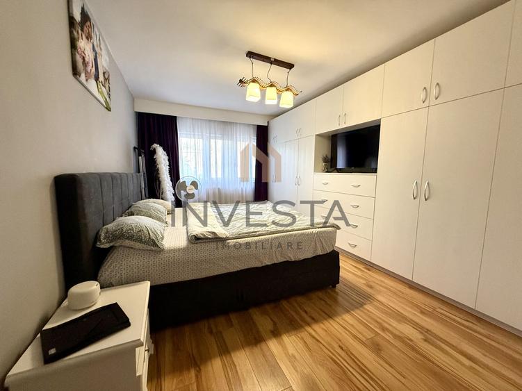 Apartament 2 camere complet utilate, etaj intermediar, zona Plopilor