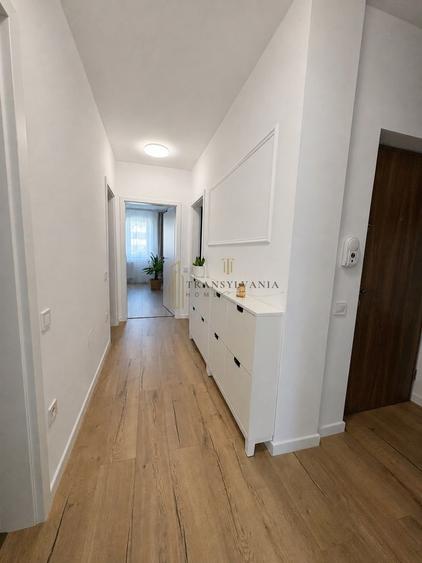 Apartament 62.7 mp utili, 2 bai, 2 balcoane si 2 locuri de parcare