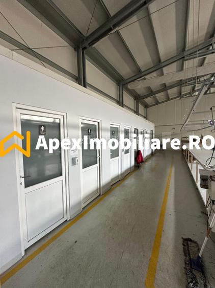 Hala Industrială Malu Rosu Ploiesti 550 mp + Birouri | Parcare 20 | Acces TIR | - 22