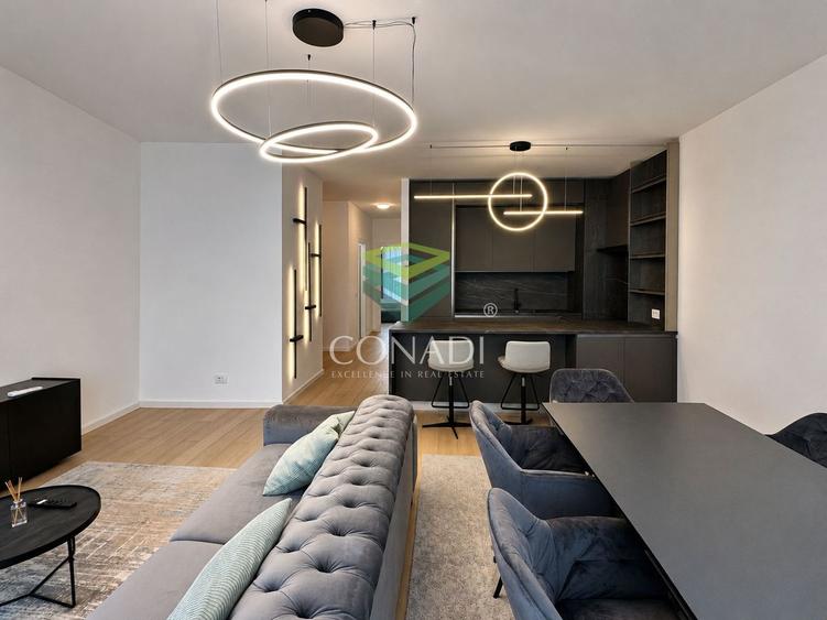 3 Camere | Ivy | Mobilier Rovere | Smart Home | Parcare Subterana