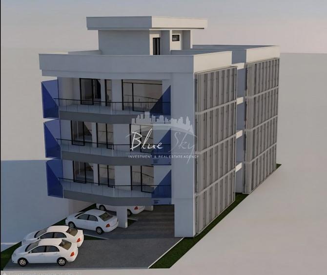 Apartament cu 2 camere spațios într-un imobil tip boutique din Palazu Mare