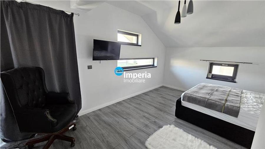 Casa moderna P+M, mobilata si utilata, zona Bucium LIDL