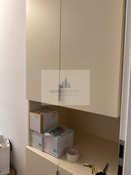 Apartament nou|nemobilat de inchiriat in Baneasa|garaj|CT|2B