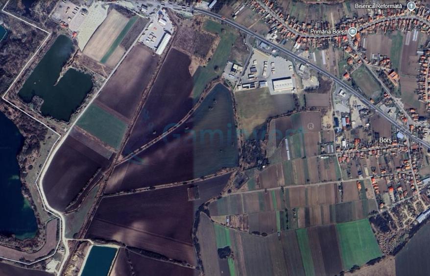 Teren industrial de vanzare 13100 mp, Bors, Bihor