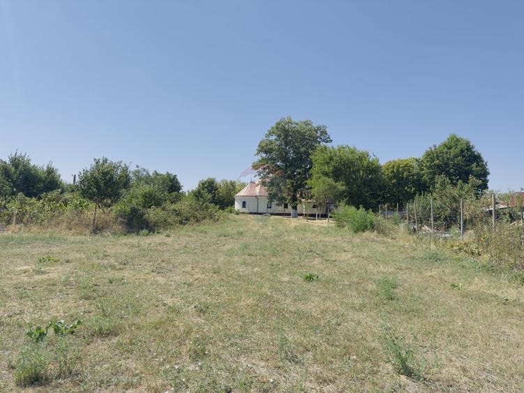 Teren 2,841mp Apateu / Strada Principala langa Biserica Ortodoxa