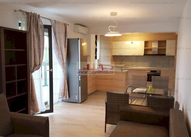 Inchiriere apartament 2 camere Rezidential SISESTI cu 1 loc de parcare
