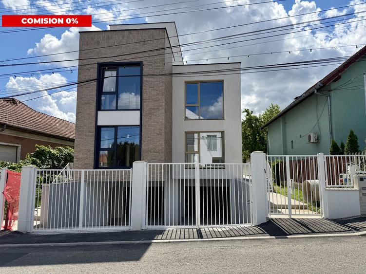 Casa tip duplex, 191 m2 utili, garaj pentru 2 masini