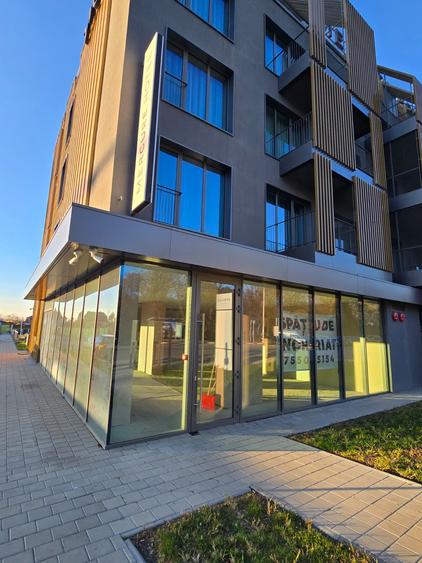 Spatiu Comercial pe Bld. Victoriei vizavi de Parcul Sub Arini - Hotel Mercure